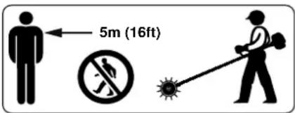 5m (16ft)