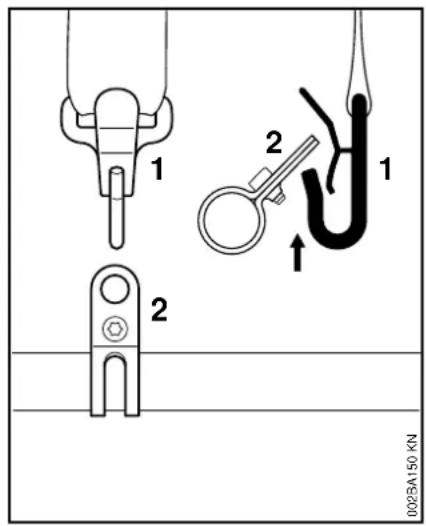 STIHL KW - Correa para hombro - 1