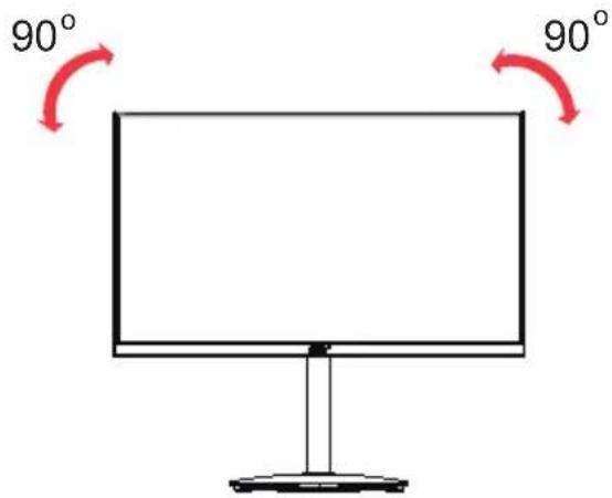 ACER XF273 - - Monitor Pivot - 1