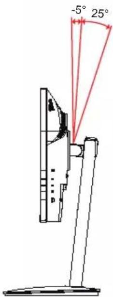 ACER XF273 - - Tilt - 1