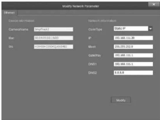 HuddleCamHD HuddleView - Network Configuration - 1
