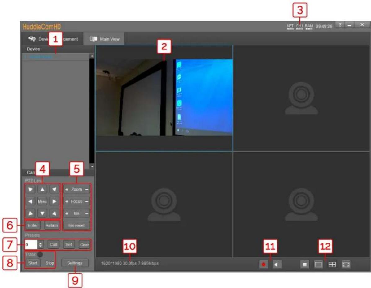 HuddleCamHD HuddleView - HuddleCamHD - 1