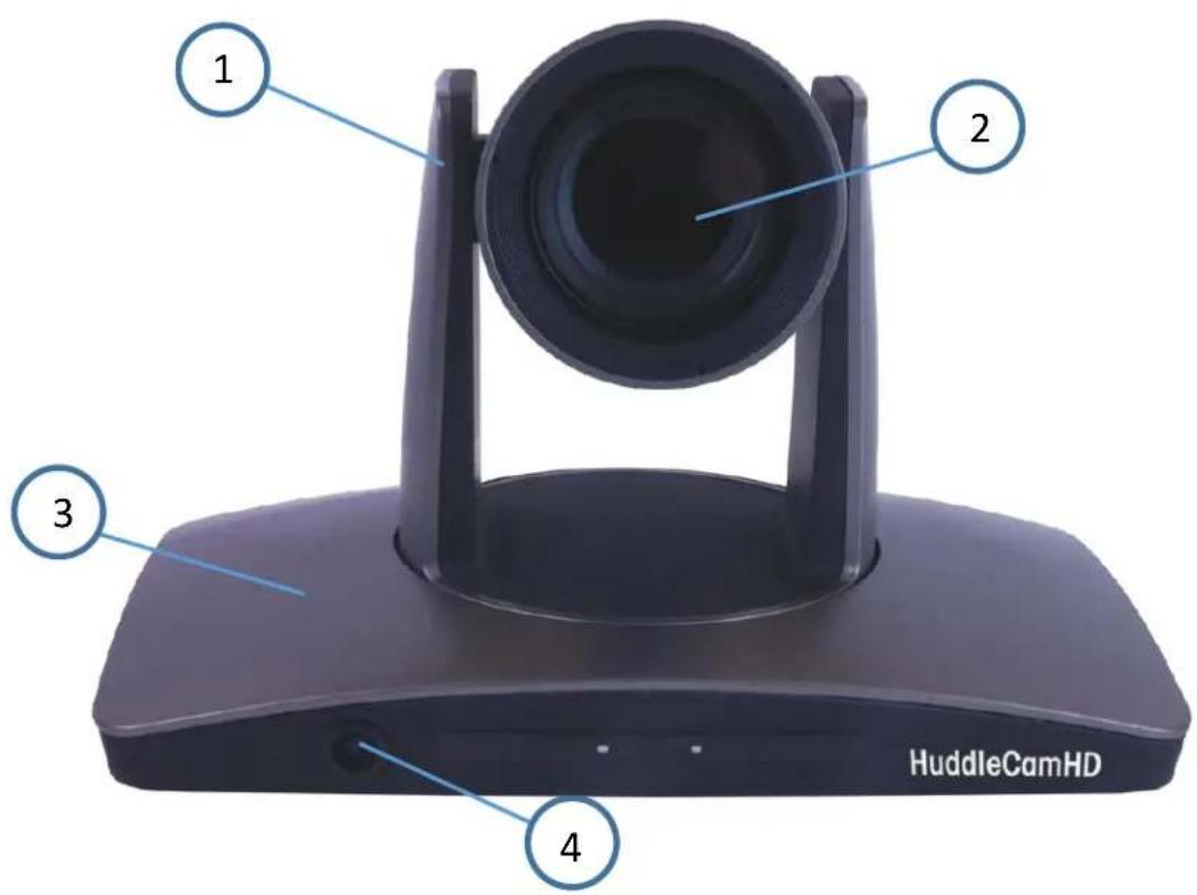 HuddleCamHD HuddleView - Physical Descriptions - 1