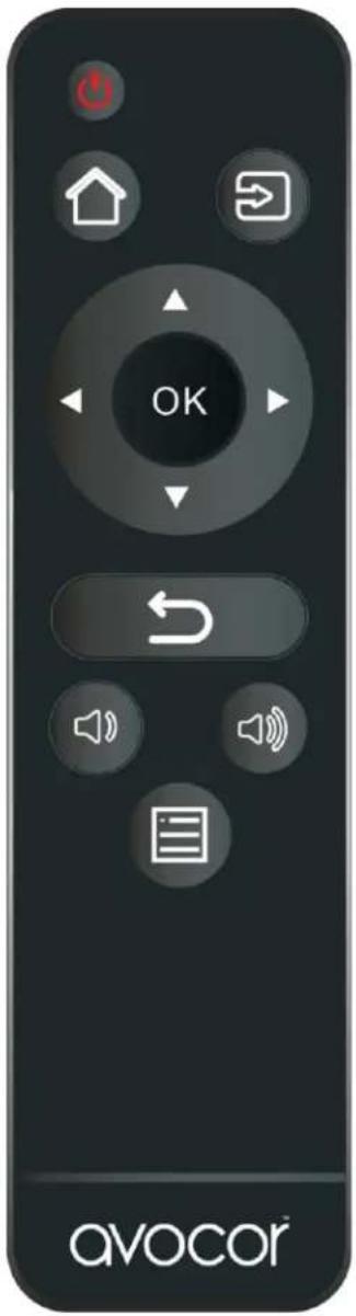 Avocor AVF-8650 - Remote Control Unit - 1
