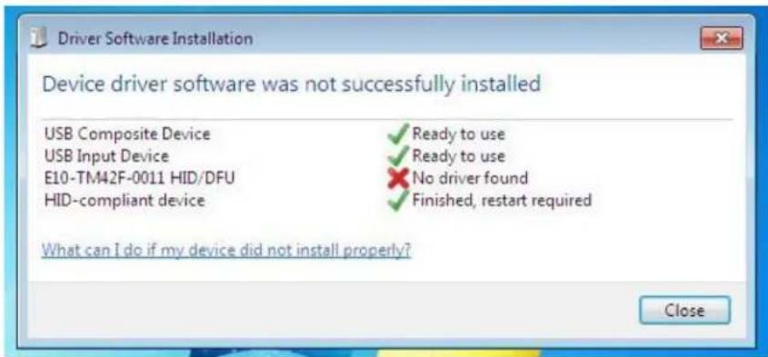 Avocor AVF-8650 - Automatic Driver Installation - 6