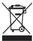 Avocor AVF-8650 - DISPOSAL OF OLDELECTRICAL AND ELECTRONICE EQUIPMENT (Applicable throughout the European Union and other European countries with separate collection programs) - 1