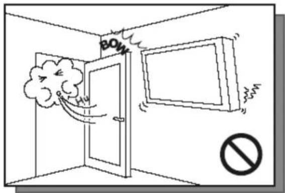 Avocor AVF-8650 - Appendix IV: Wall Mount Safety Notes - 3