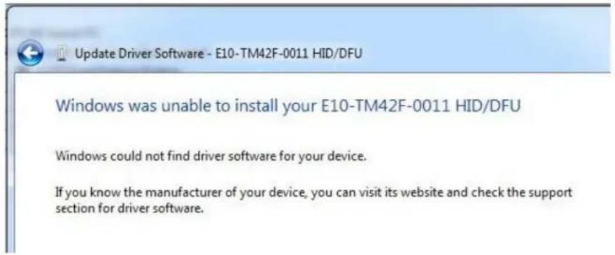Avocor AVF-8650 - Manual Driver Installation - Device Connected - 3