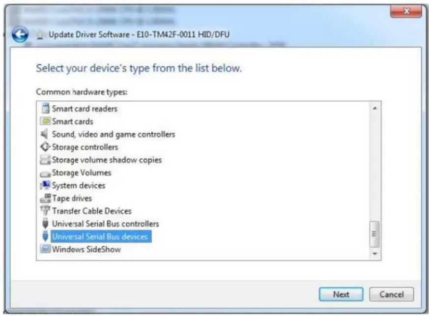 Avocor AVF-8650 - Manual Driver Installation - Device Connected - 4