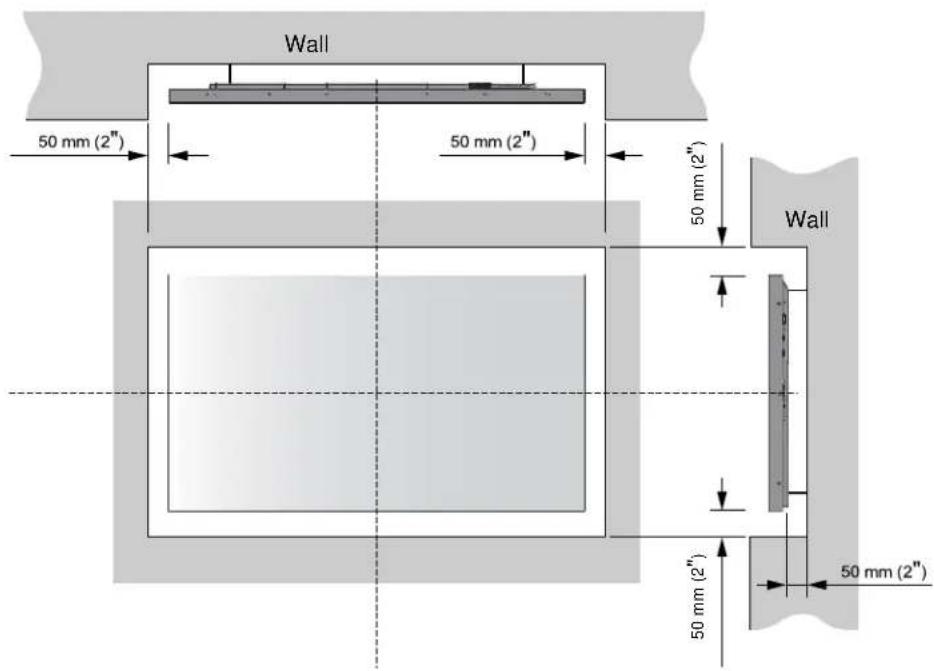 Avocor AVF-8650 - Ventilation - 1