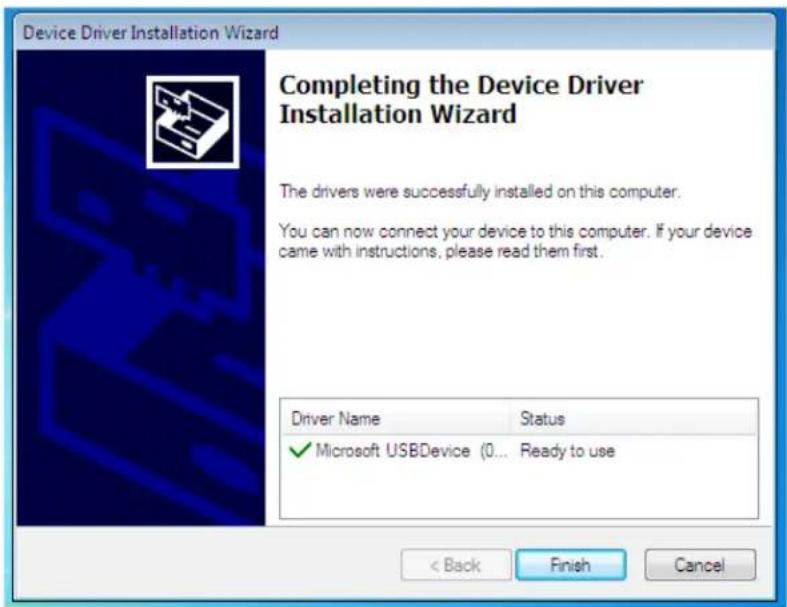 Avocor AVF-8650 - Manual Driver Installation - Device Not Connected - 1