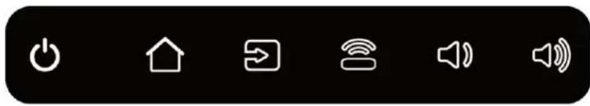 Avocor AVF-8650 - KEYPAD - 1