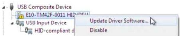 Avocor AVF-8650 - Manual Driver Installation - Device Connected - 1