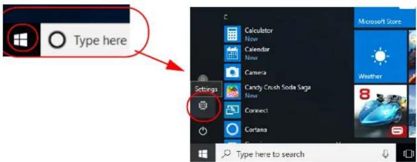 Type here Settings Calculator Now Calendar Now Camera Candy Crush Soda Saga Now Connect Cortana Microsoft Store Weather 8 Type here to search