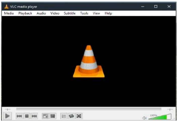 VLC media player Media Playback Audio Video Subtitle Tools View Help