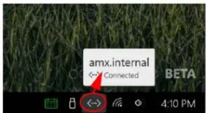 amx.internal Connected BETA 4:10 PM
