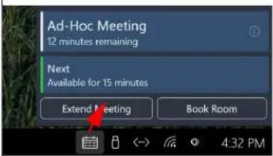 AMX Acendo Core ACR-5100 - Meeting Statuses - 3