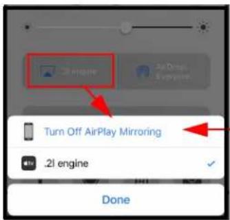 3 engine Air Drop Impulse Turn Off AirPlay Mirroring .21 engine Done