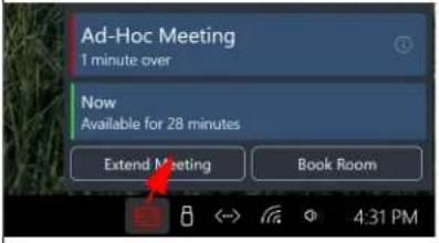 AMX Acendo Core ACR-5100 - Meeting Statuses - 5
