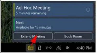 AMX Acendo Core ACR-5100 - Meeting Statuses - 4