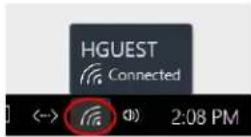 AMX Acendo Core ACR-5100 - WiFi Status - 1