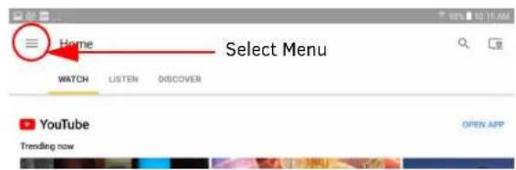 Home Select Menu WATCH LISTEN DISCOVER YouTube Trending now OPEN APP