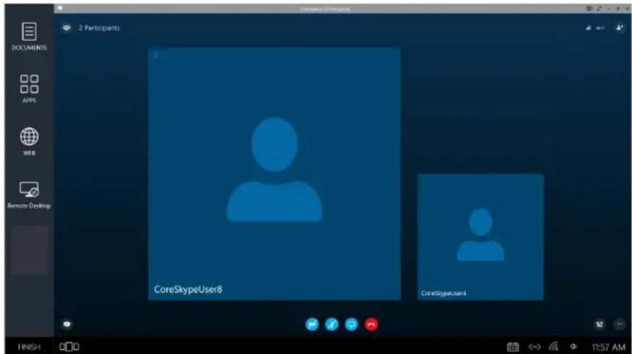 2 Participants CoreSkypeUser8 CoreSkypeUser8 11:57 AM