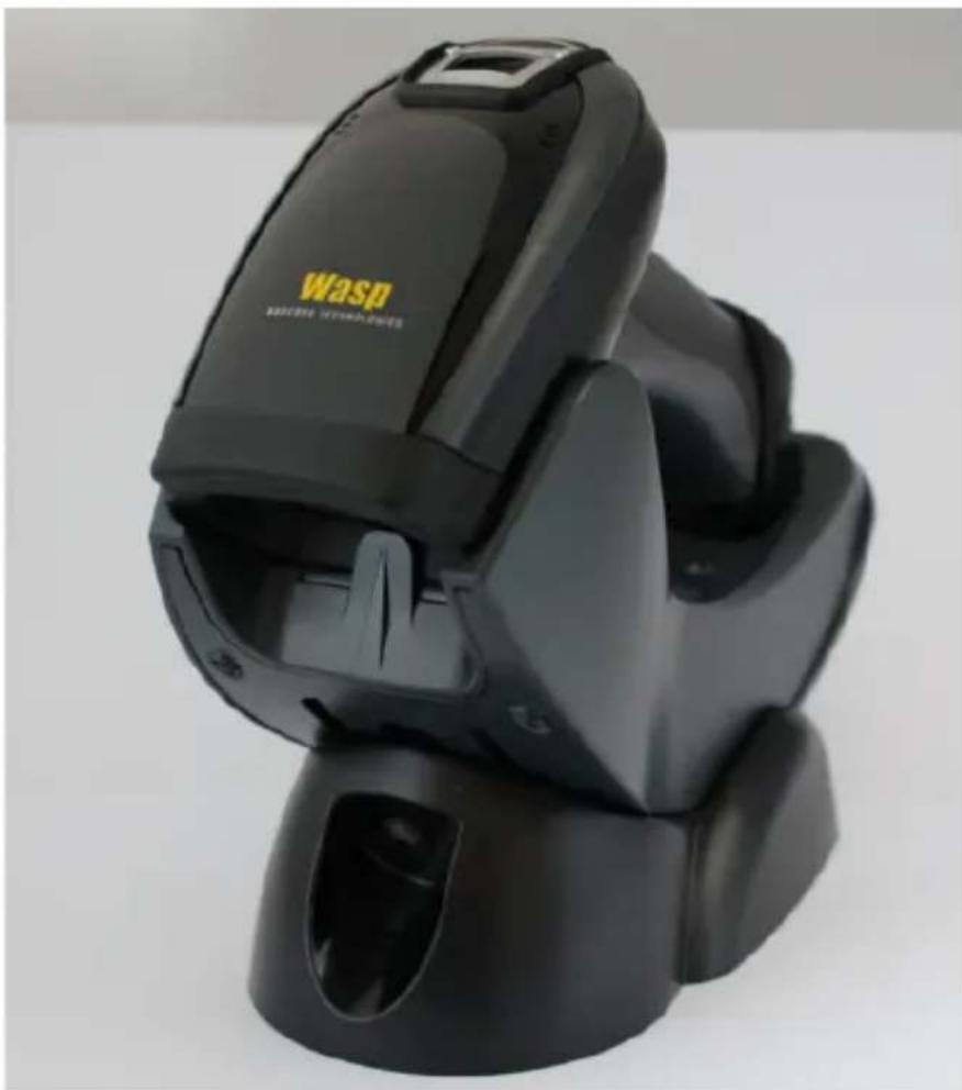 Wasp WWS750 - 2D Duraline Wireless Scanner - 1