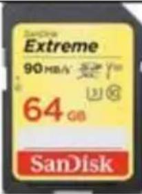 DataVideo NVS-34 - Recommended SD Cards - 2