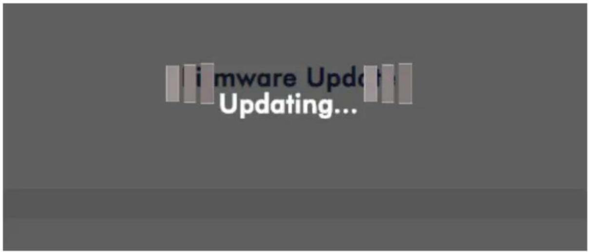 I mware Update Updating...
