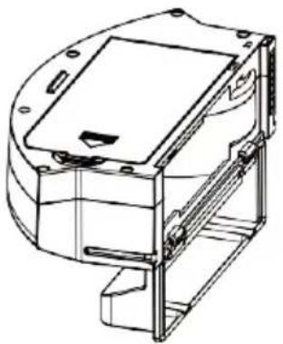 XORO HSR 200 - Staubbehälter reinigen - 2