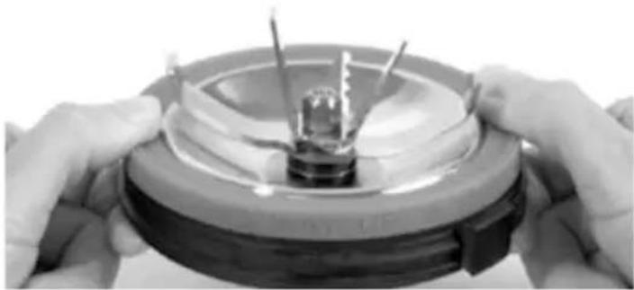 Gastroback Advanced Plus 41002 - Den Glasbehälter zusammensetzen - 1