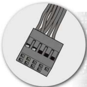 In Win A1 Plus - Switch/LED Connector - 1