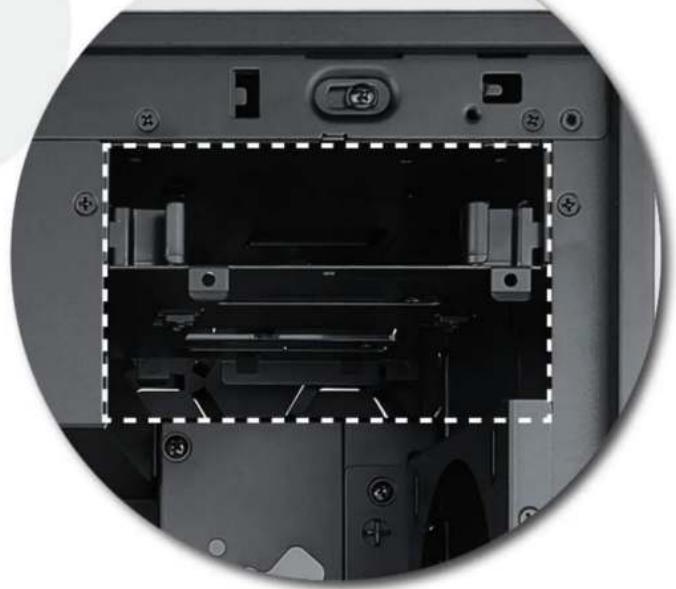 In Win 301C - Installation der 2,5- / 3,5-Zoll-Laufwerke - 1