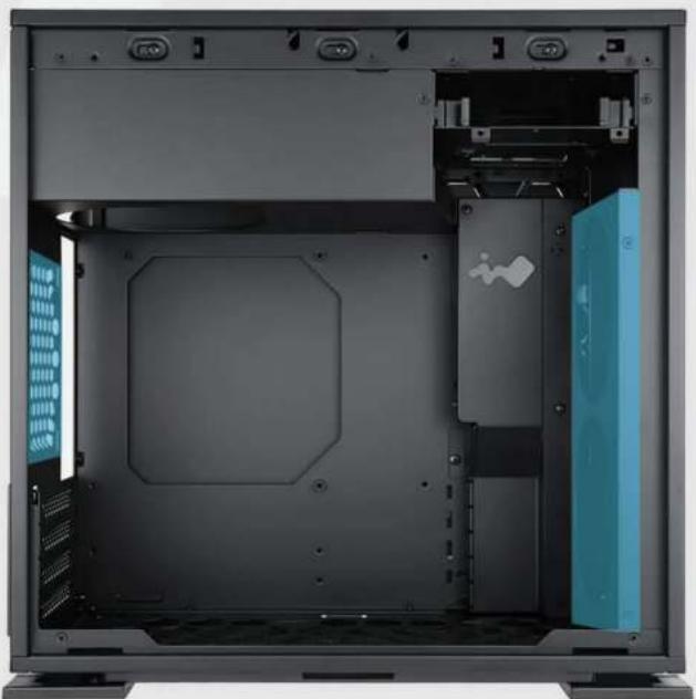 In Win 301C - Installation der Lüfter / des Radiators - 1