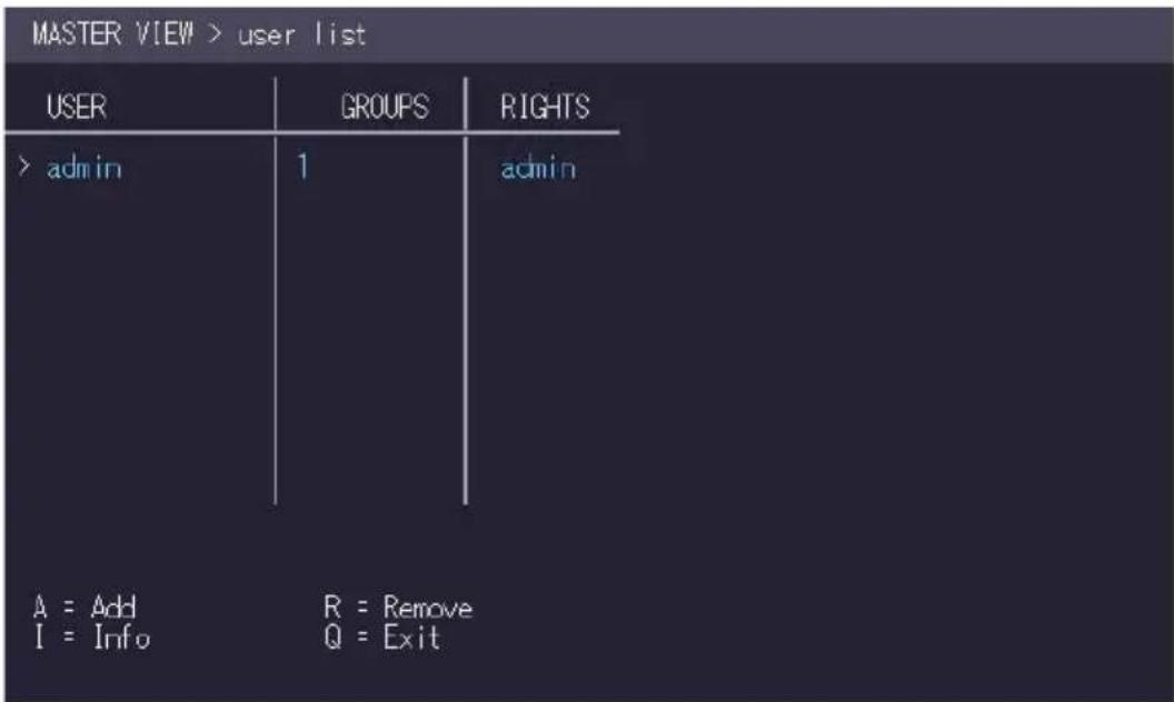 KVM-TEC Masterline MVX2R - NETWORK SETTINGS - 1