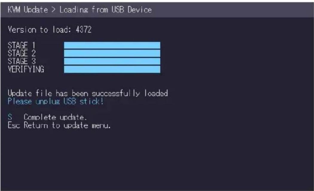 KVM-TEC Masterline MVX2R - EXTENDER MENU/SETTINGS - 1