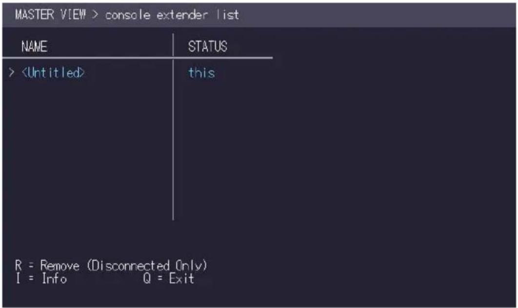 KVM-TEC Masterline MVX2R - NETWORK SETTINGS - 1