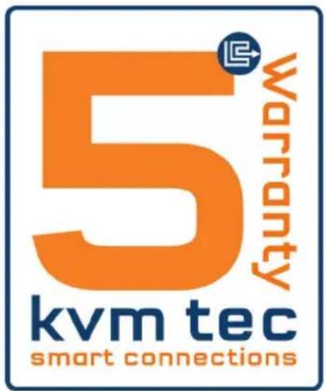 KVM-TEC Masterline MVX2R - EXTENDED WARRANTY - 2