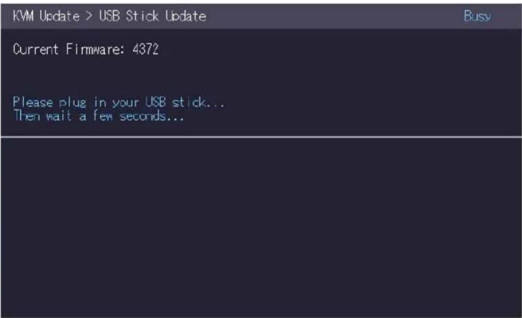 KVM-TEC Masterline MVX2R - EXTENDER MENU/SETTINGS - 1