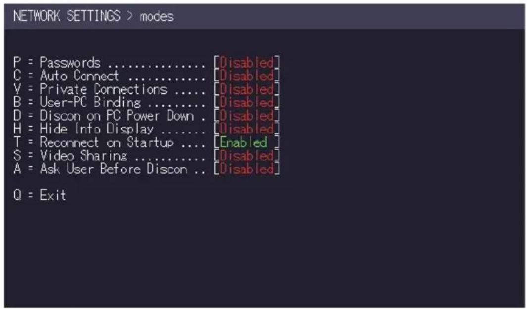 KVM-TEC Smartline SVX2R - To reconnect on startup: - 1