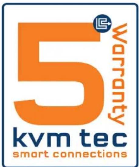 KVM-TEC Smartline SVX2R - WARRANTY - 2