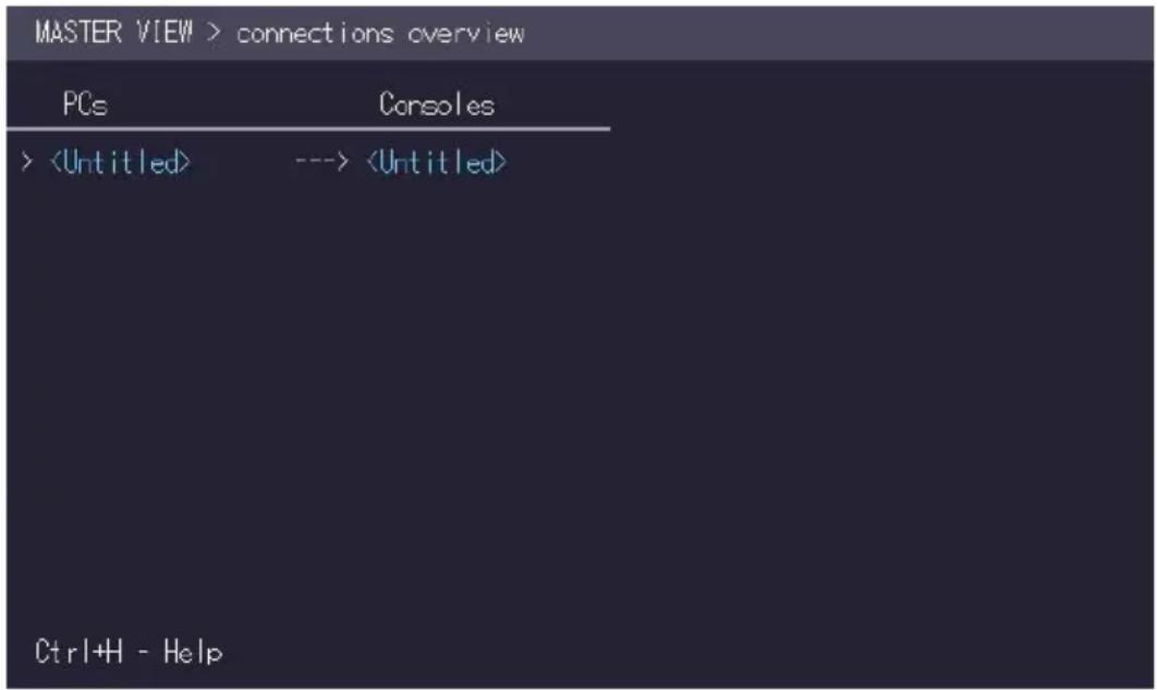 KVM-TEC Masterline MVX1 - NETWORK SETTINGS - 1