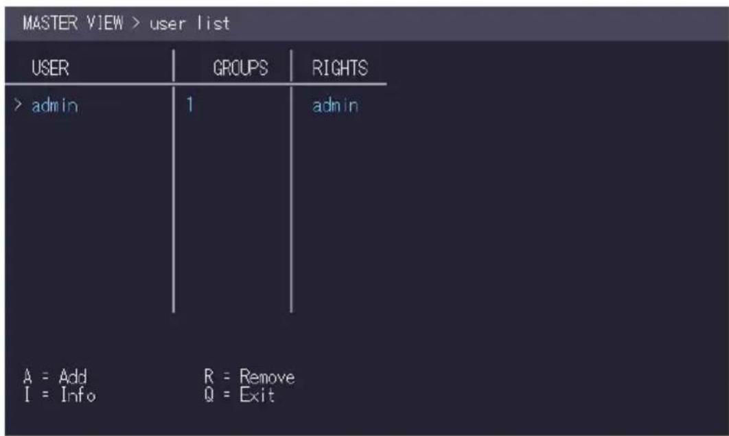 KVM-TEC Masterline MVX1 - NETWORK SETTINGS - 1