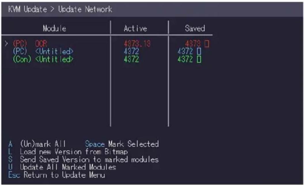 KVM-TEC Masterline MVX1 - PERFORMING NETWORK UPDATE - 1