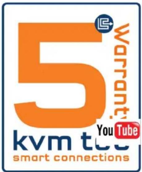 KVM-TEC Masterline MVX1 - EXTENDED WARRANTY - 2