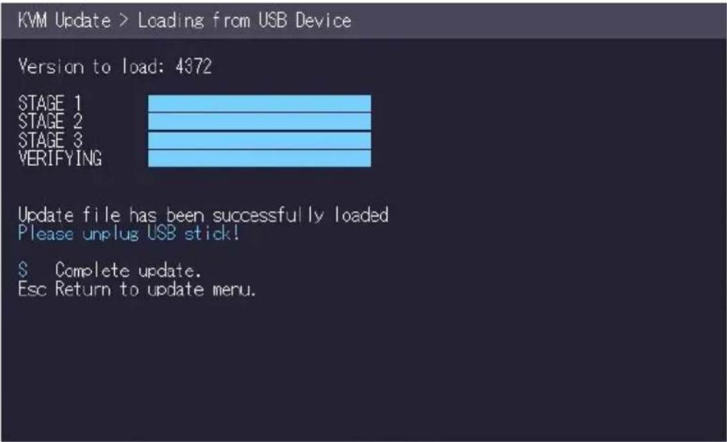 KVM-TEC Masterline MVX1 - EXTENDER MENU/SETTINGS - 1