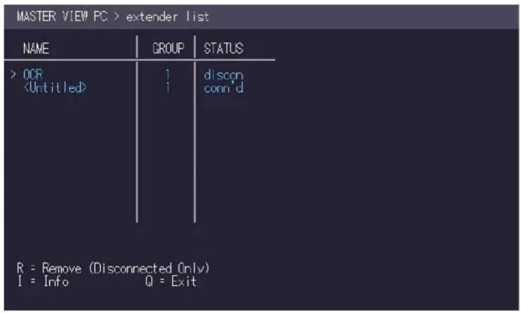 KVM-TEC Masterline MVX1 - NETWORK SETTINGS - 1