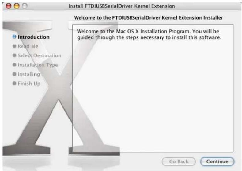 Digitus DA-70168 - Willkommen bei der Mac OS X Installations-Anleitung - 1