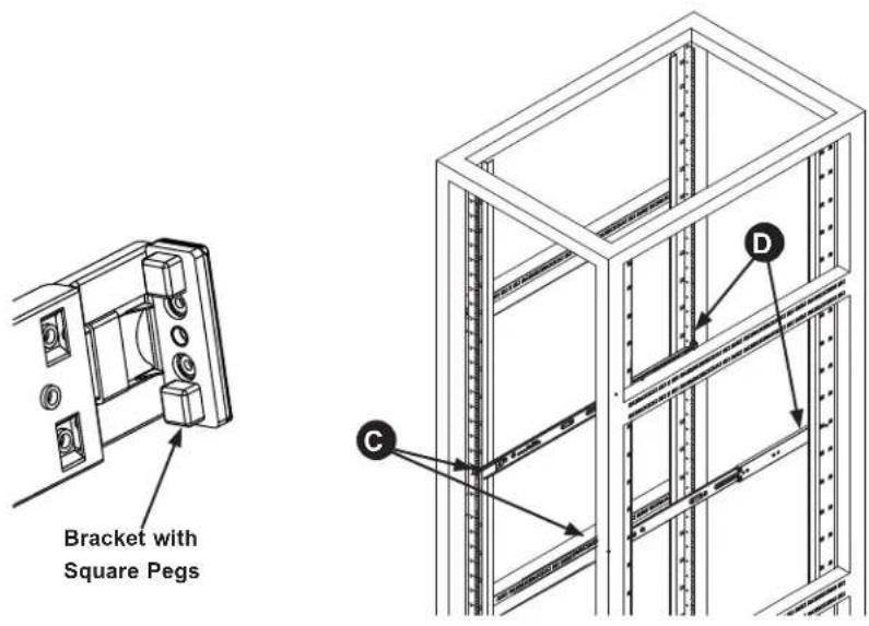 Supermicro AS-1024US-TRT - Outer Rail Installation - 1